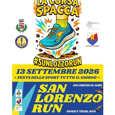 San Lorenzo run - Centro citta', San Lorenzo al Mare (IM) - 💥👟 Arrivano la SAN LORENZO NIGHT RUN e la SAN LORENZO RUN!
San Lorenzo night run:
🌙 27 giugno 2026
🍝 Pasta party + DJ set finale
San Lorenzo r...