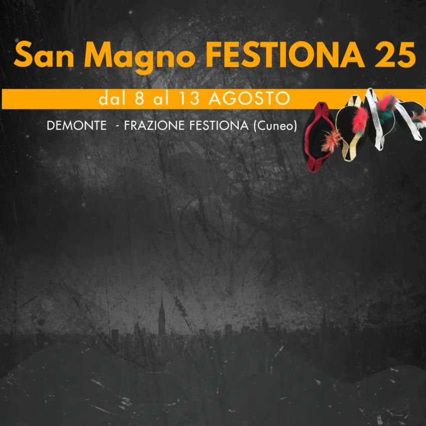 San Magno Festiona -Valle Stura - Frazione Festiona , Demonte (CN) -