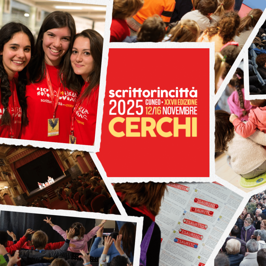 scrittorincittà - Centro incontri della Provincia e altre sedi in città, Cuneo (CN) - Dal 12 al 16 novembre torna a Cuneo scrittorincittà per l’edizione numero 27, e si presenta con un tema dal valore doppio. Si tratta di una parola, un...