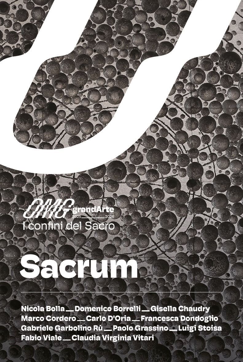 Sacrum - Complesso Monumentale di San Francesco, Cuneo (CN) - La mostra “Sacrum” si presenta al pubblico come il venticinquesimo evento organizzato da grandArte nell’ambito della rassegna “OMG – grandArte 2025-20...
