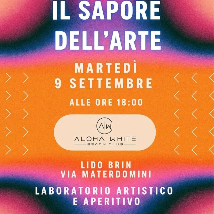 Il Sapore Dell'Arte - Via Materdomini (Aloha White Beach Club), Brindisi (BR) - 