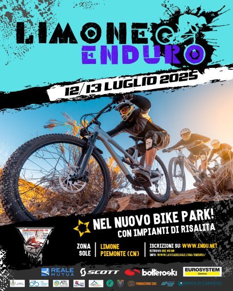 Limone Enduro - Zona Sole - Limone Piemonte, Limone Piemonte (CN) - Gara di Enduro sui percorsi del bike park di Limone Piemonte.
Iscrizioni su www.endu.net