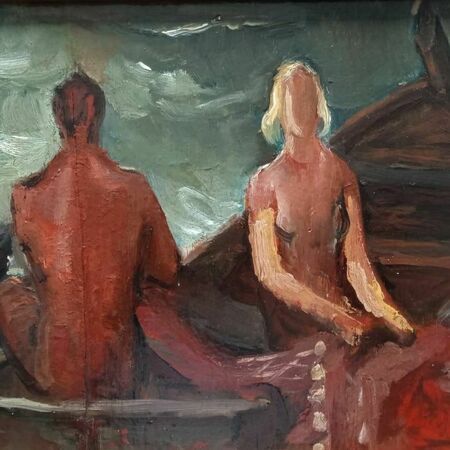 Mostra “Antonio Giuseppe Santagata. Mare forte” - Corso Aurelio Saffi, 1, Genova (GE) - A decenni di distanza dall’ultima mostra dedicata alle atmosfere marittime lungamente interrogate dall’artista, Casa del Mutilato di Genova - Fondazio...