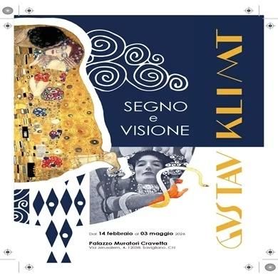 GUSTAV KLIMT SEGNO E VISIONE - Savigliano, Savigliano (CN) - Dal 15 febbraio al 3 maggio, presso le suggestive sale di Palazzo Muratori Cravetta a Savigliano, mostra Gustav Klimt: Segno e Visione. Esposizione co...