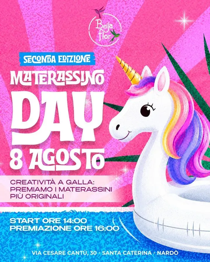 Materassino Day - Via Cantù 30 (Lido Beija-Flor), Nardò (LE) - 
