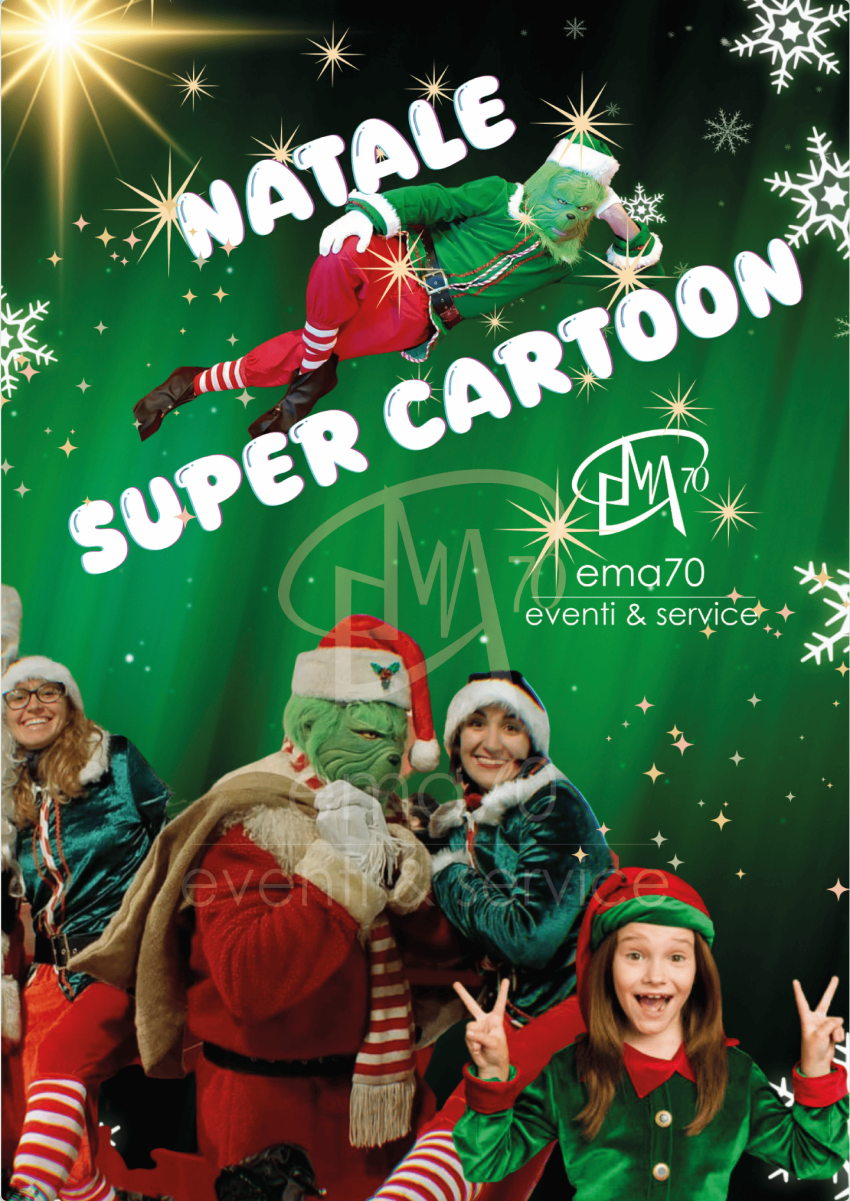 NATALE SUPER CARTOON CON IL GRINCH - Cernusco sul Naviglio (MI) domenica 21 dicembre 2025 - Piazza Unità d’Italia , Cernusco sul Naviglio (MI) - Cernusco sul Naviglio (MI) domenica 21 dicembre 2025, ore 16.00, partenza da Piazza Unità d’Italia Il Comune di Cernusco sul Naviglio, in collaborazio...