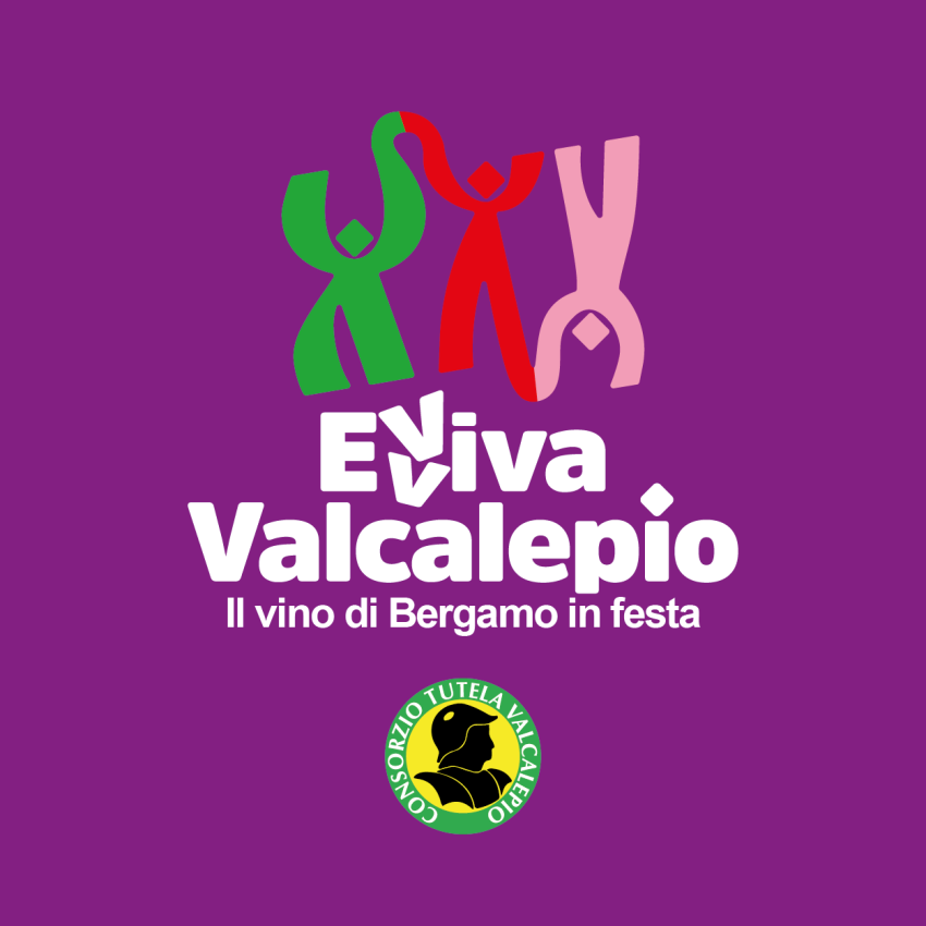 Evviva Valcalepio 2026 - piazza Giacomo Carrara, Bergamo, Bergamo (BG) - Evviva Valcalepio 2026 si annuncia come un’edizione speciale, interamente dedicata ai 50 anni della DOC, con tante novità pensate per coinvolgere il p...