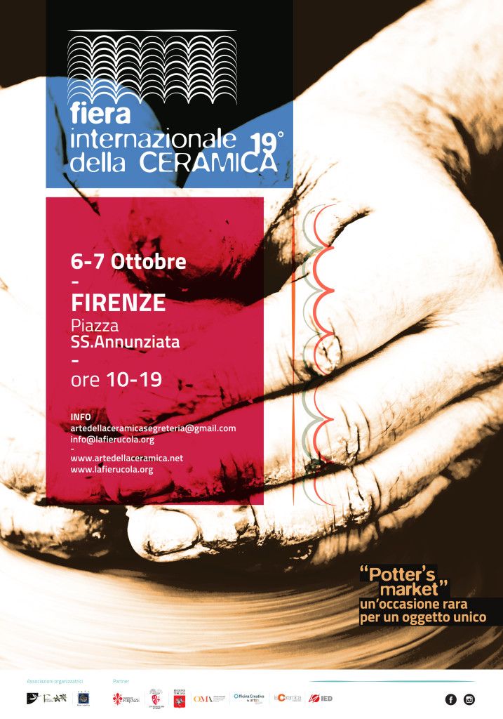 Fiera Internazionale della Ceramica - Piazza SS. Annunziata, Firenze (FI) - Giunta alla sua ventesima edizione, la Fiera Internazionale della Ceramica di Firenze riunirà 70 ceramisti in Piazza SS. Annunziata per esporre le lor...