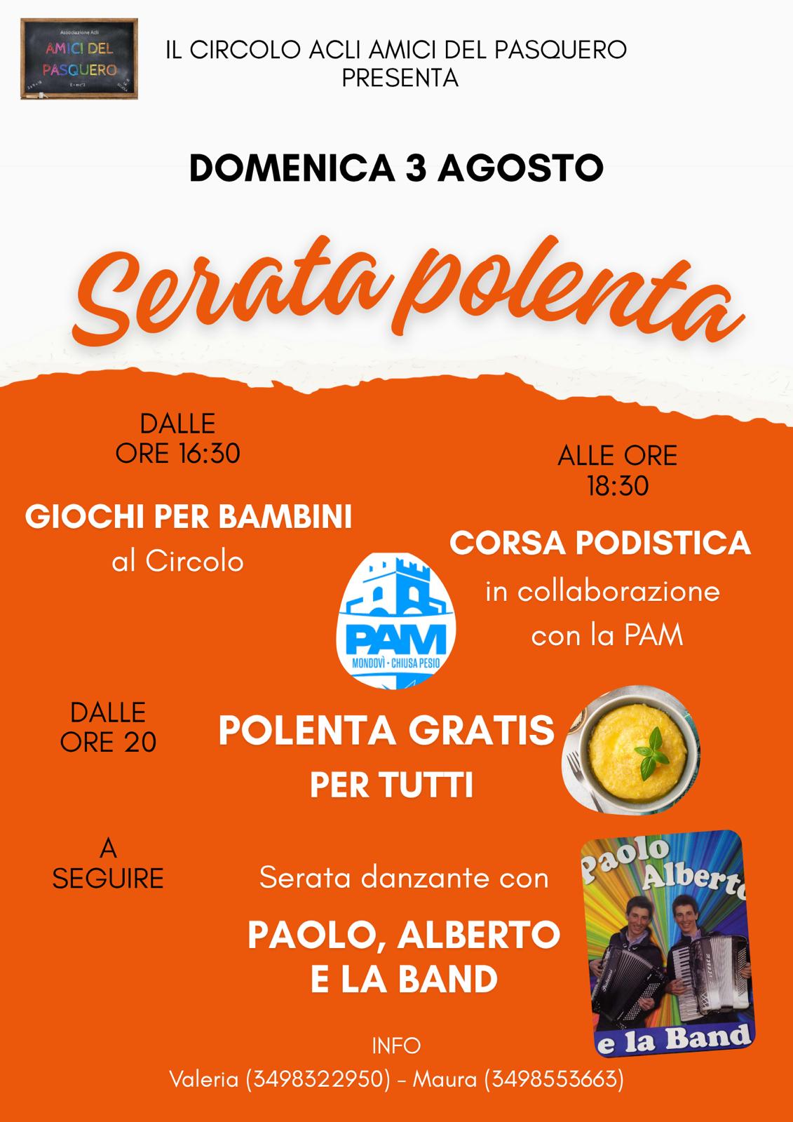 FESTA PATRONALE SAN PIETRO IN VINCOLI - Frazione Pasquero , Rocca de' Baldi (CN) - Il circolo Acli Amici del Pasquero è pronto per festeggiare S. Pietro in Vincoli con una settimana ricca di eventi ed iniziative per tutti!!🤩🤩
Non v...