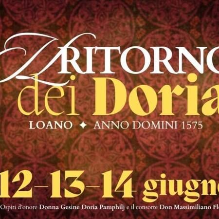 Rievocazione storica - Centro citta', Loano (SV) - Nei giorni 12, 13 e 14 giugno 2026, la città di Loano ospiterà la manifestazione Il Ritorno dei Doria, una rievocazione storica che si propone di far...