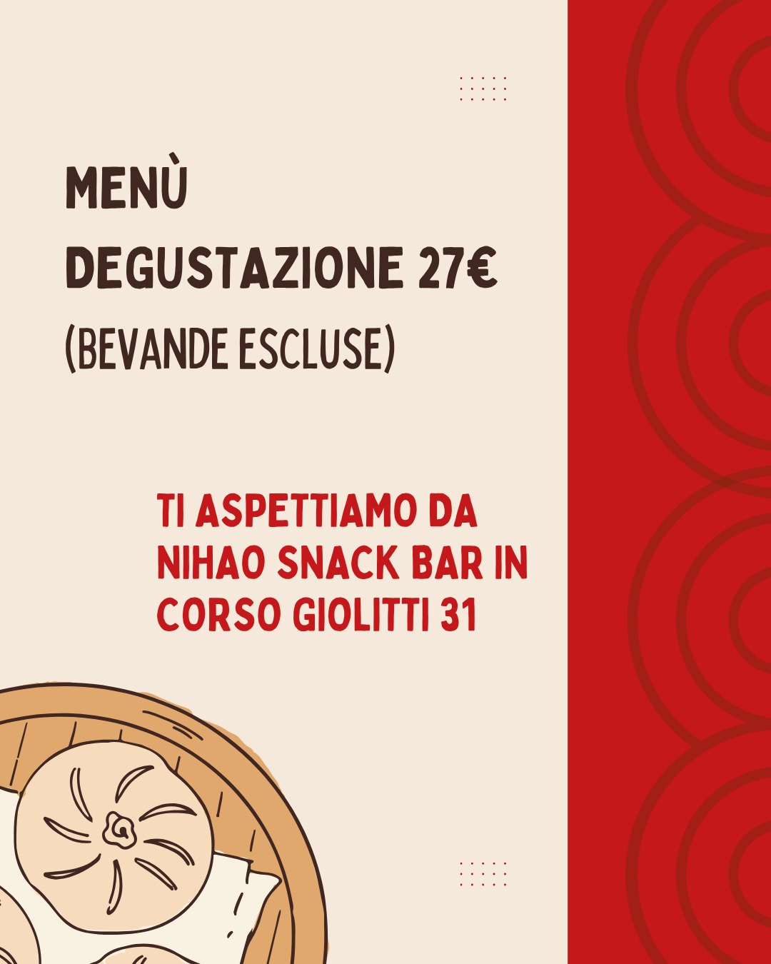 Serata Street Food Cinese al Nihao Snack Bar - Nihao Snack Bar, Cuneo (CN) - 🍜 Serata Street Food Cinese al Nihao Snack Bar – Giovedì 6 Novembre a Cuneo
✨ Eccoci di nuovo con una nuova serata speciale!Questa volta il protagon...