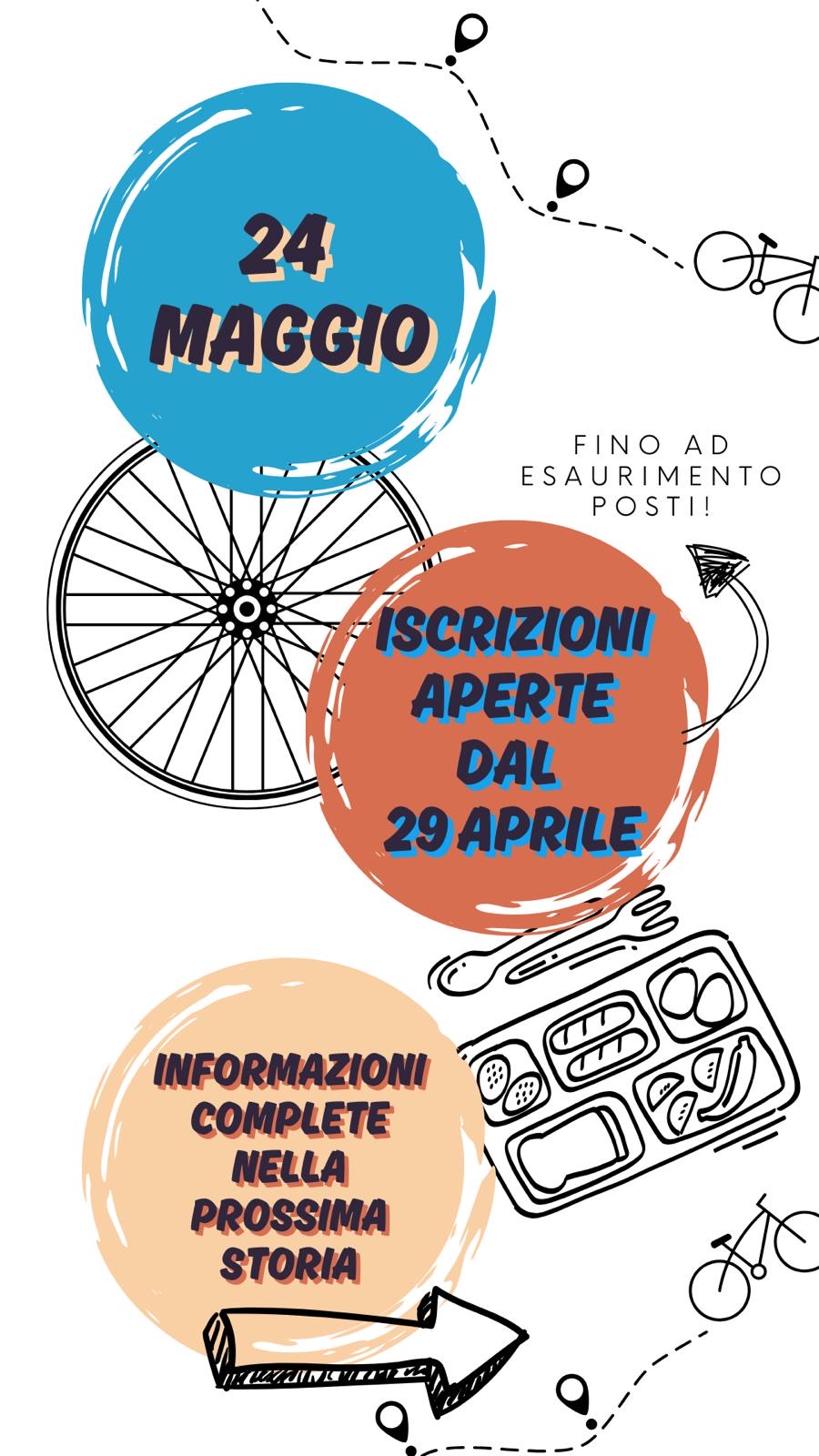 MANGIANDO PEDALANDO - Piazza Santa Brigida, Dronero (CN) - 🚲🍴bici + cibo, la nostra combo preferita💥
Il 24 maggio torna la Mangiando Pedalando, ormai alla sua quattordicesima edizione😍
E quando il giro fin...