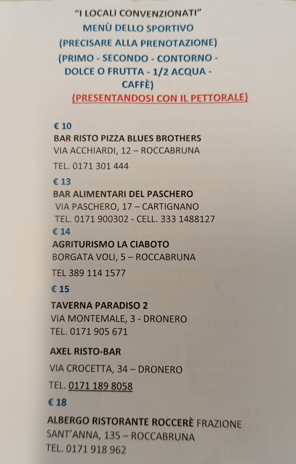 11ª PASSEGGIATA PER LA VITA - Piazza Martiri della Libertà, Dronero (CN) - Torna con l'11ª edizione, la Passeggiata per la Vita.
L'evento benefico in cui potrai venire a camminare tra i luoghi caratteristici di Dronero e Rocc...