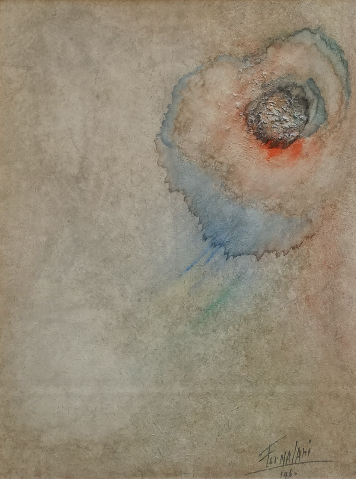 Memo Fornasari Spazio in Espansione a cura di Carlo Micheli  - Palazzo Bentivoglio Sala Falegnami  p.zza Bentivoglio n.32 Gualtieri (RE) , Gualtieri (RE) - *Memo Fornasari: Spazio in espansione*
Dal dinamismo futurista alla visione galattica, fino alle radiografie del colore: l’opera di Memo Fornasari (19...