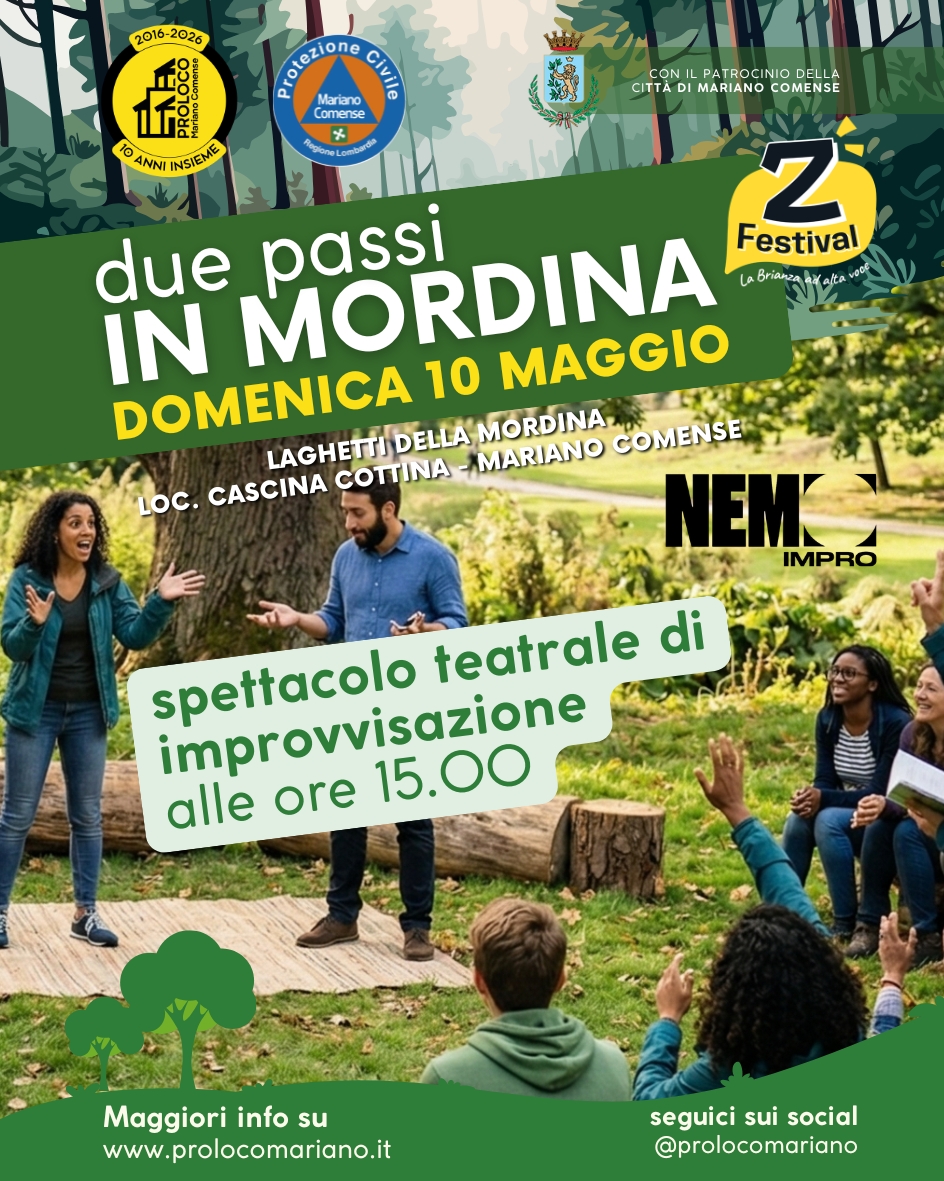 Due passi in Mordina - Cascina Mordina, loc. Cascina Cottina, Mariano Comense (CO) - 🌿Torna l’appuntamento nel verde più atteso della Brianza! 🌳☑️ Domenica 10 Maggio ti aspettiamo a Due passi in Mordina per una giornata lontano dal c...