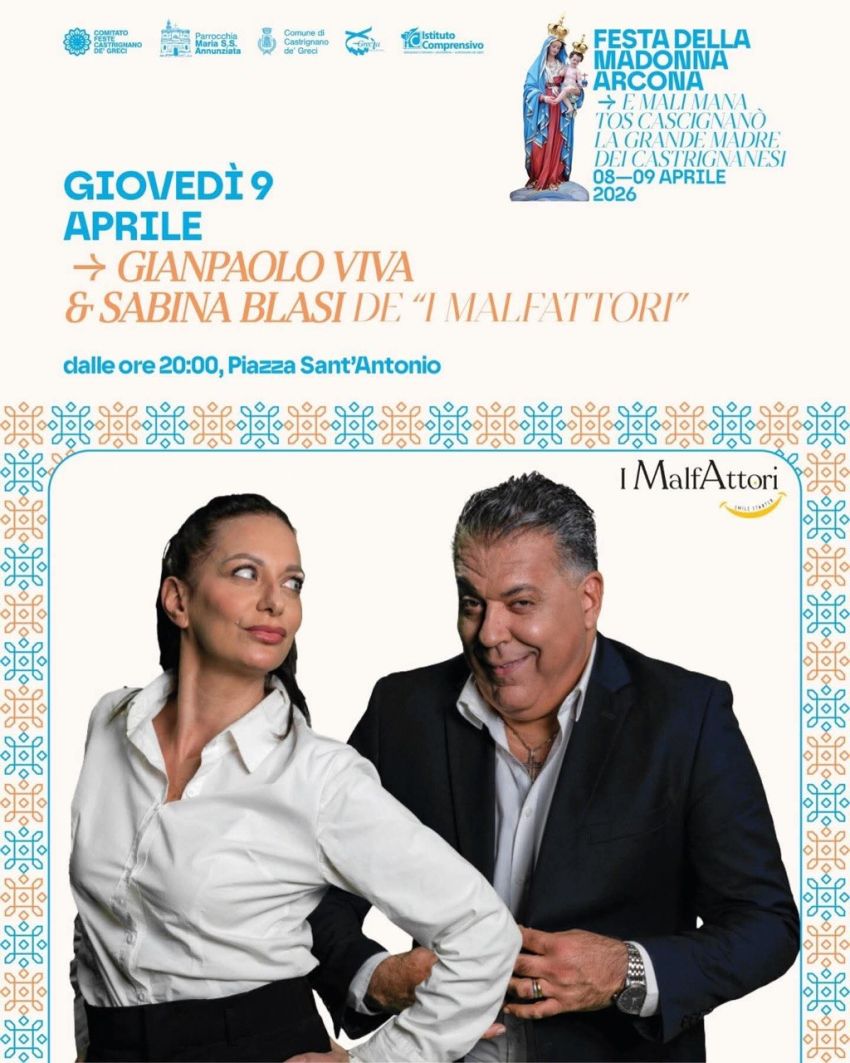 Festa Della Madonna - I malfattori - Piazza Sant'Antonio (Piazza Sant Antonio, Castrignano dei Greci), Castrignano de' Greci (LE) - 