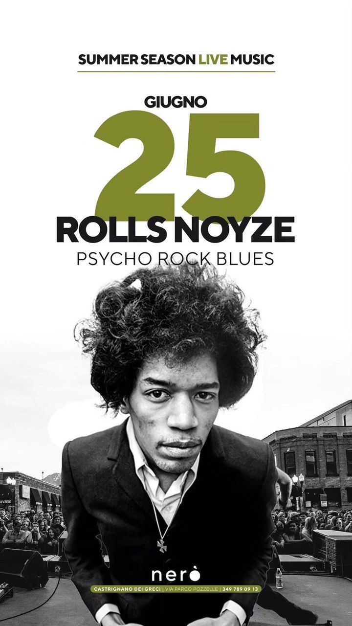 Rolls Noize Live Music - Rolls Noize - Via Giovanni Boccaccio Parco Pozzelle (Nerò - Play & Food), Castrignano de' Greci (LE) - 