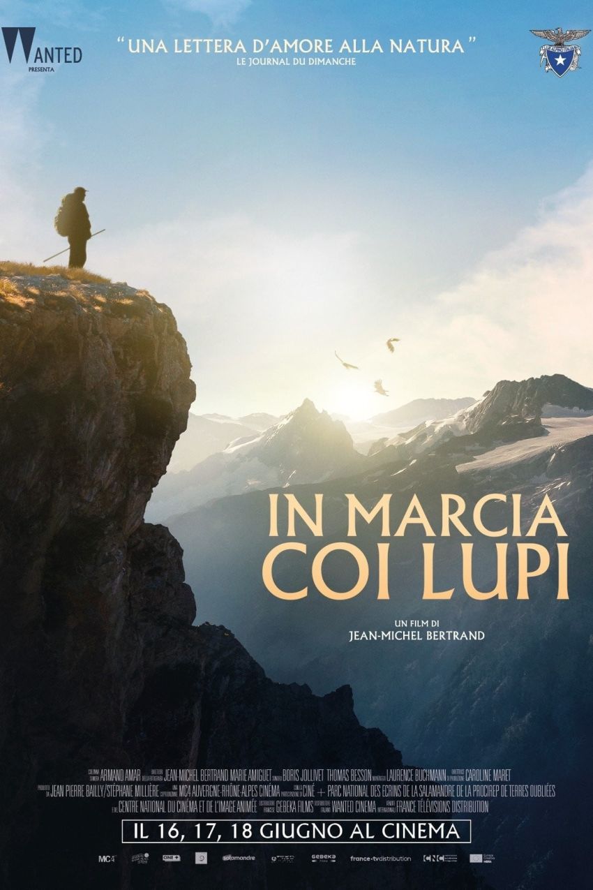 IN MARCIA COI LUPI (prima visione) - Cinema Monviso, Cuneo (CN) - DAL 19 al 24 GIUGNO 2025 Giovedì 19 giugno: ore 21.00 Venerdì 20 giugno: ore 21.00 Sabato 21 giugno: ore 21.00 Domenica 22 giugno: ore 21.00 Lunedì 23...