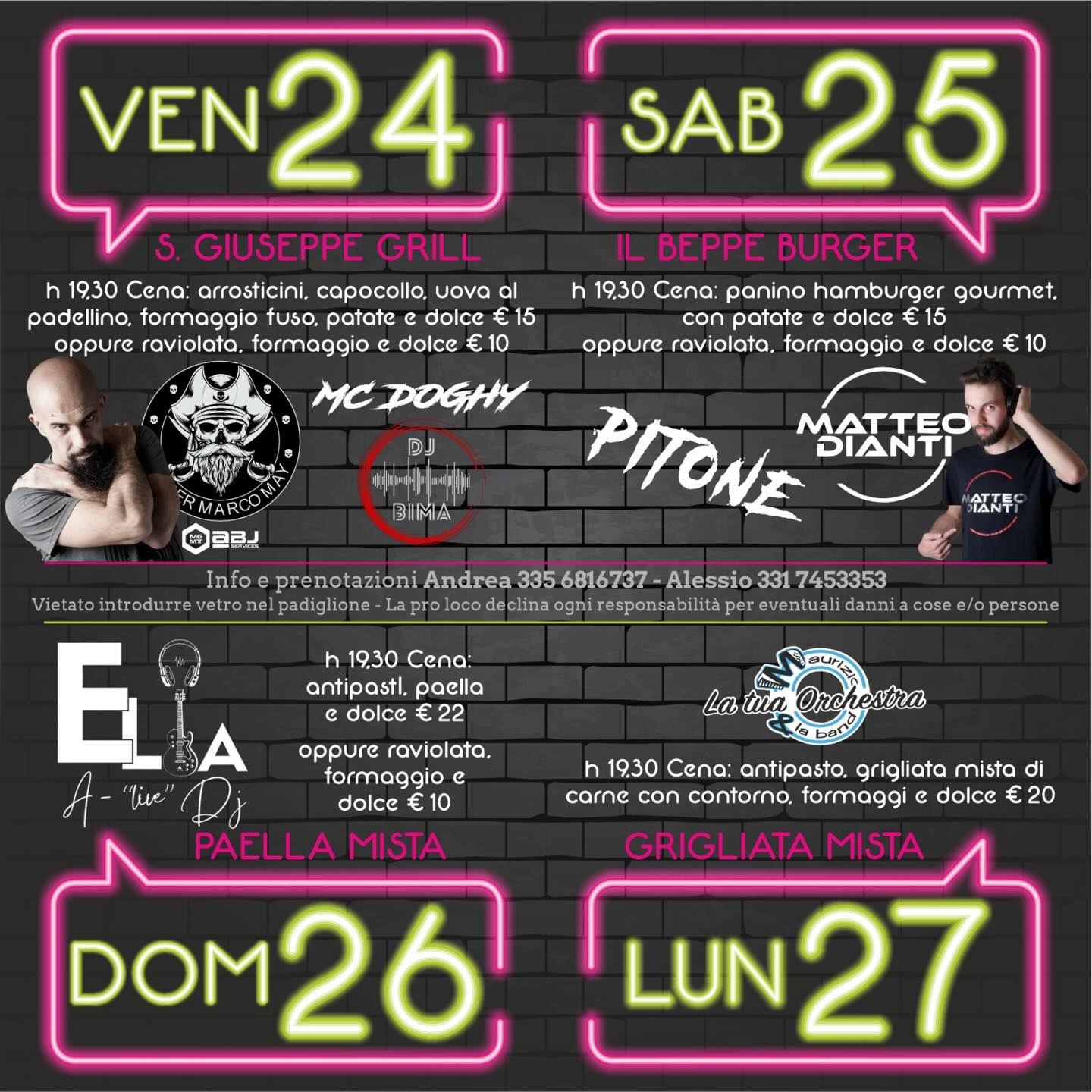 SAN GIUSEPPE’S BEER FEST - FESTA DELLA BIRRA A SAN GIUSEPPE DI BUSCA - San Giuseppe di Busca (CN), Busca (CN) - 💥 IL MOMENTO CHE ASPETTAVATE È ARRIVATO! 💥Torna a Busca la 23° edizione del SAN GIUSEPPE’S BEER FEST! 🍻Quattro giorni di musica, cibo pazzesco e fi...