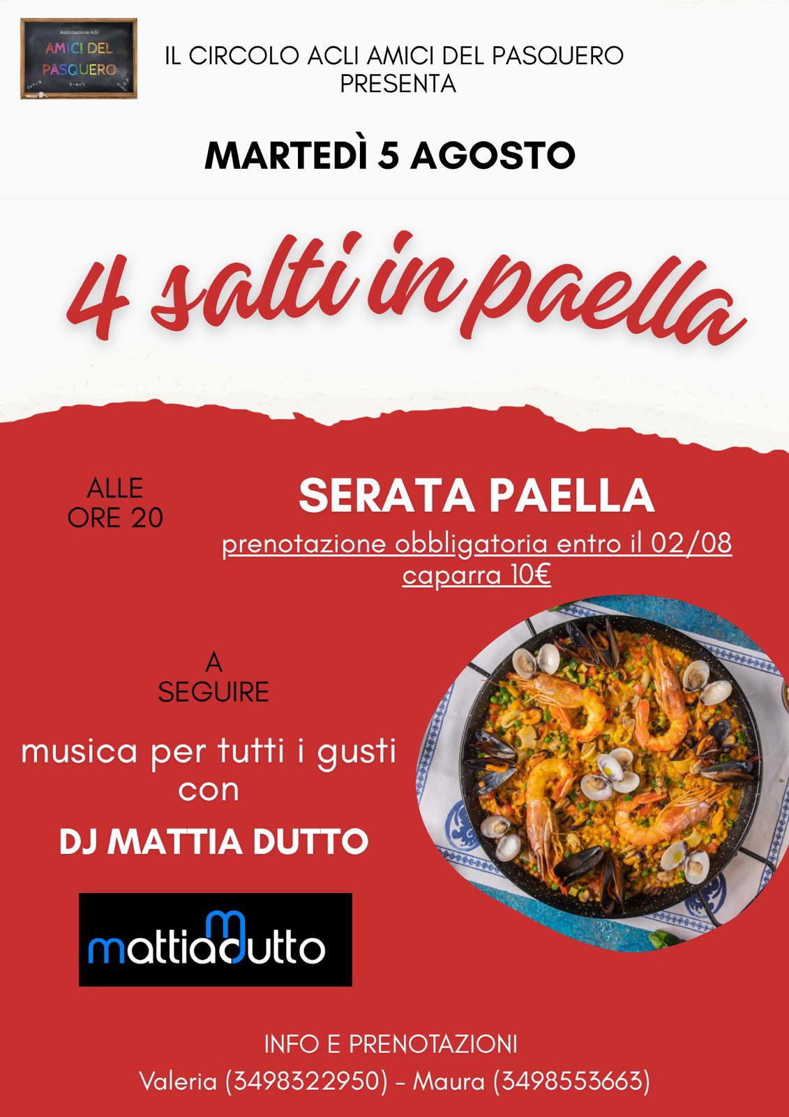 FESTA PATRONALE SAN PIETRO IN VINCOLI - Frazione Pasquero , Rocca de' Baldi (CN) - Il circolo Acli Amici del Pasquero è pronto per festeggiare S. Pietro in Vincoli con una settimana ricca di eventi ed iniziative per tutti!!🤩🤩
Non v...