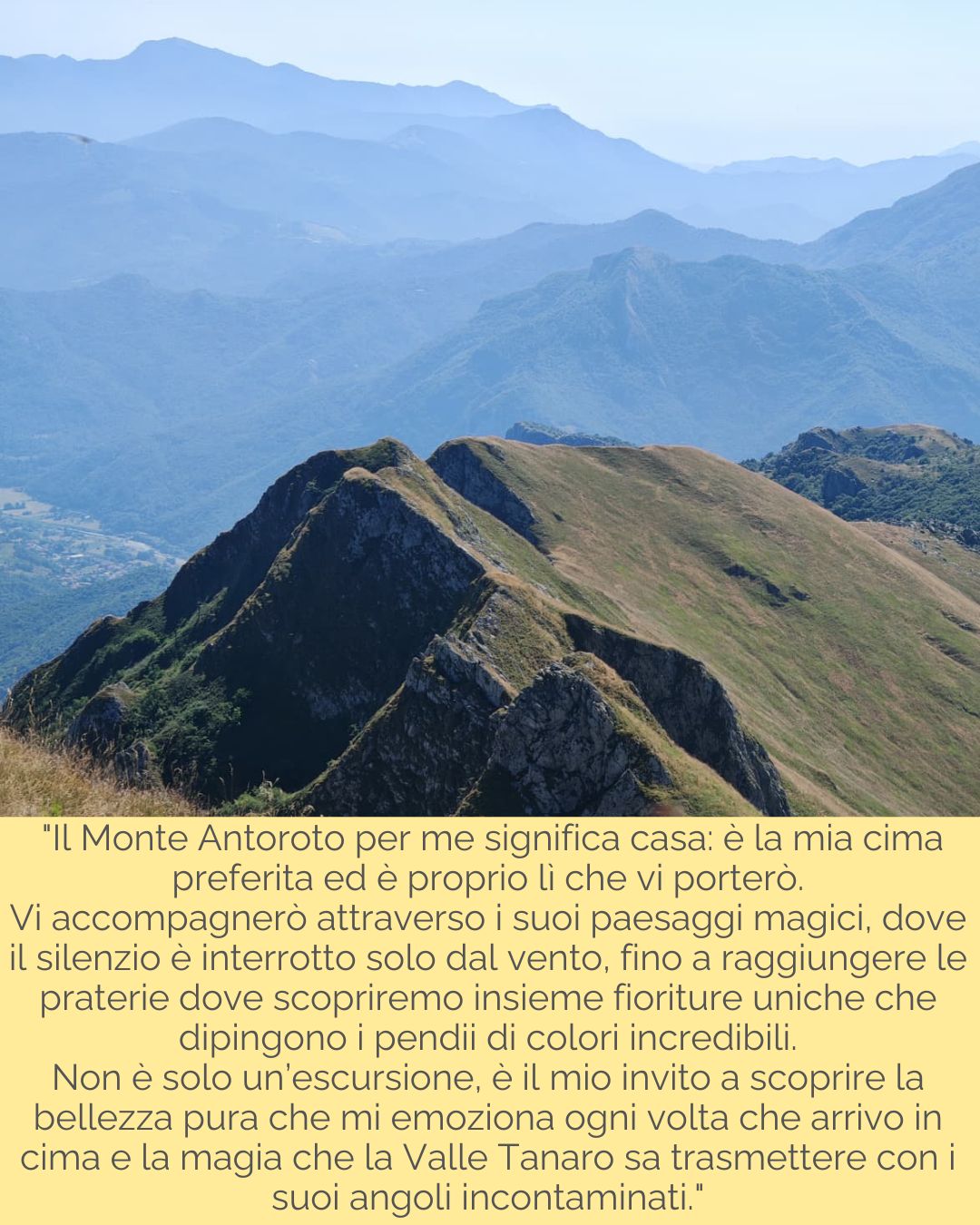 Monte Antoroto - Colle di Casotto, Garessio (CN) - 𝗠𝗼𝗻𝘁𝗲 𝗔𝗻𝘁𝗼𝗿𝗼𝘁𝗼, 𝟮𝟭𝟰𝟰 𝗺 𝗱𝗶 ✨
📅 𝗤𝘂𝗮𝗻𝗱𝗼: Domenica 21 Giugno
📍 𝗥𝗶𝘁𝗿𝗼𝘃𝗼: Ore 9.30 a Garessio 2000 (zona parcheggio)
📏 𝗗𝗶𝘀𝘁𝗮𝗻𝘇𝗮: 15.00 km
📈 𝗗𝗶𝘀𝗹𝗶𝘃𝗲𝗹𝗹𝗼:...