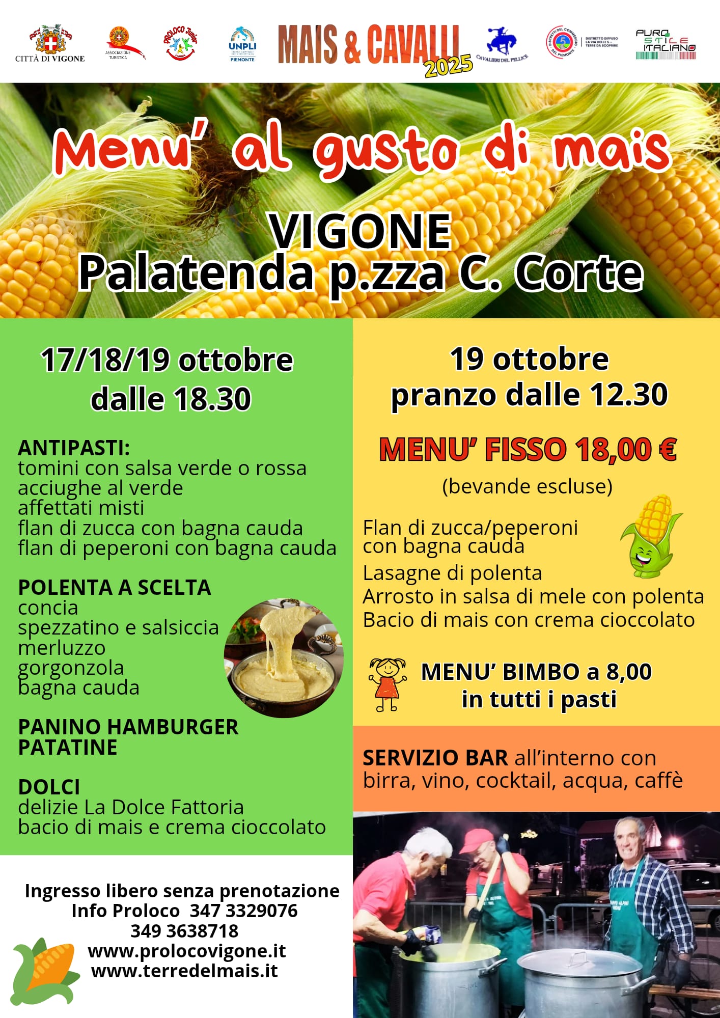 26^ fiera nazionale Mais & Cavalli  - Piazza Clemente Corte , Vigone (TO) - 