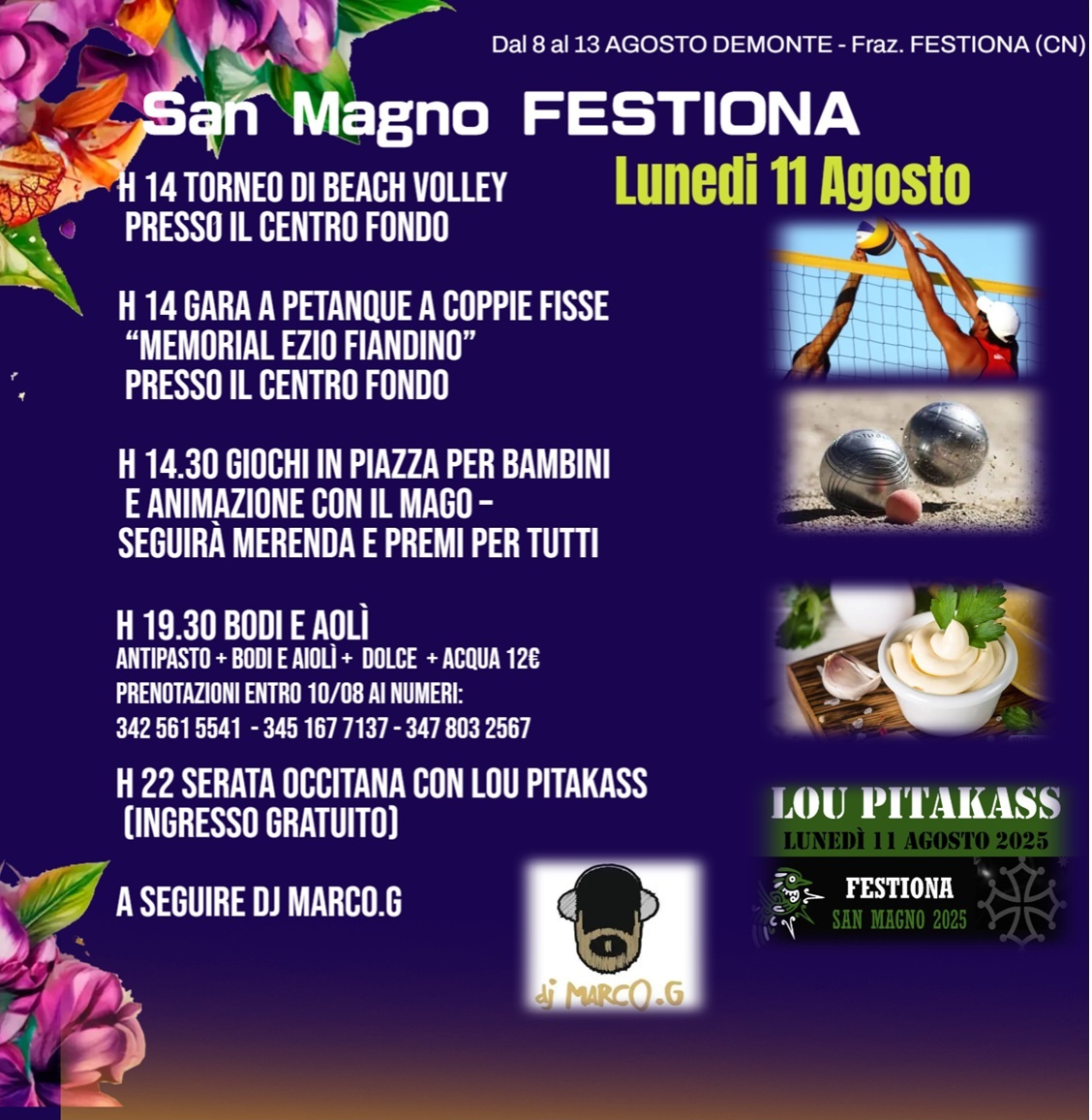 San Magno Festiona -Valle Stura - Frazione Festiona , Demonte (CN) - 