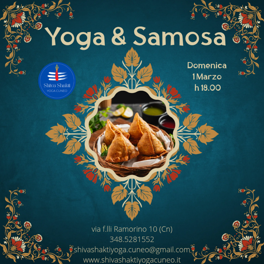 Yoga & Samosa - Via f.lli Ramorino 10, Cuneo (CN) - 