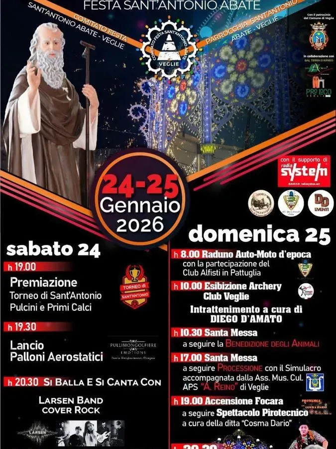 Festa di Sant'Antonio - (Veglie), Veglie (LE) - 