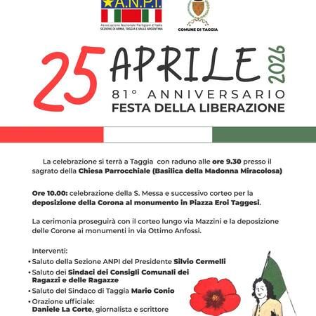 Anniversario della liberazione - sagrato della Basilica della Madonna Miracolosa, Taggia (IM) - ð®ð¹ ðð¢ðð¨ð«ð«ðð§ð³ð ððð¥ ðð ðð©ð«ð¢ð¥ð: ð©ð«ð¨ð ð«ðð¦ð¦ð ð©ðð« ð...