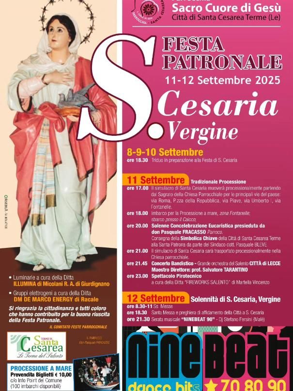Festa Di Santa Cesaria Vergine 1/2 - (Santa Cesarea Terme), Santa Cesarea Terme (LE) -