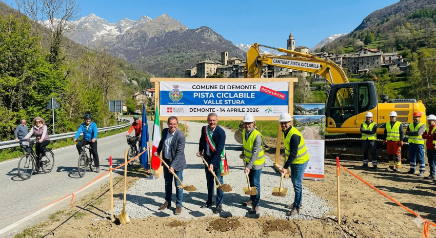 Al via i lavori: Demonte e San Marco più vicine con la nuova pista ciclabile! - Via divisione cunese, Demonte (CN) - 🚲 Al via i lavori: Demonte e San Marco più vicine con la nuova pista ciclabile!
Un grande passo per la mobilità dolce in Valle Stura: il 14 aprile 20...