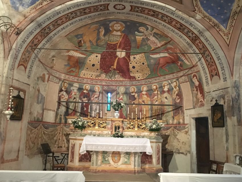 SANTA MARIA DELLE VIGNE - Carassone - Mondovì, Mondovì (CN) - È già definito il programma per la Festa dell’Assunta alla chiesetta dedicata a Santa Maria delle Vigne, in Gherzegna a Mondovì Carassone che si terra...