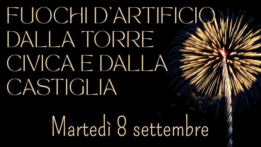 VISITA SPECIALE SAN CHIAFFREDO - Saluzzo, Saluzzo (CN) - Martedì 8 settembre, alle 20:45, MuSa Itur propone una speciale visita guidata con possibilità di ammirare i tradizionali fuochi pirotecnici della fes...