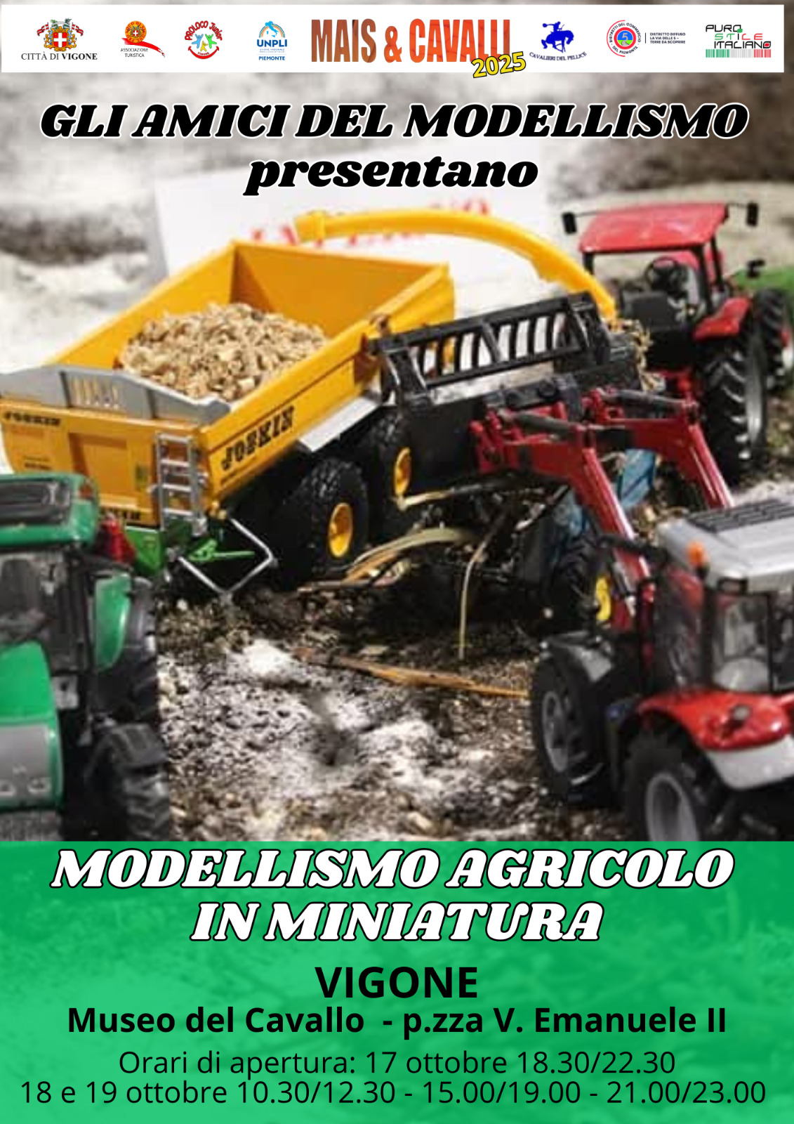 26^ fiera nazionale Mais & Cavalli  - Piazza Clemente Corte , Vigone (TO) - 