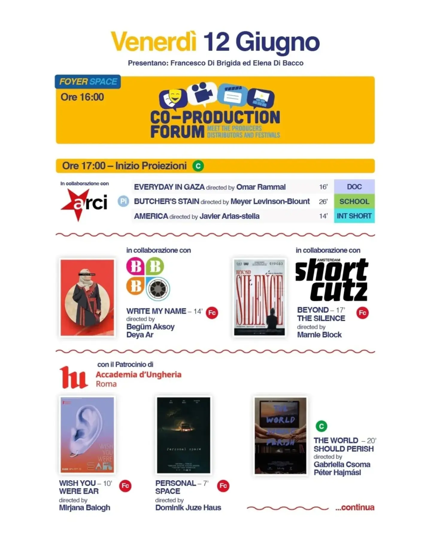 ADRIATIC FILM FESTIVAL - 9a edizione -  Lungomare John Fitzgerald Kennedy (Auditorium Sirena), Francavilla al Mare (CH) - 🎬🌊 Cinque giorni di cinema, decine di opere da tutto il mondo, ospiti, incontri, nuove collaborazioni internazionali e altre sorprese ancora da annu...