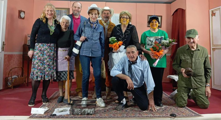 commedia “Che fregadura… e tut per fè bela figura” - Teatro Toselli, Cuneo (CN) - Prima serata della trentunesima Rassegna di teatro dialettale “El teatro Piemonteis” con la compagnia Amis del Teatro di Carmagnola. Costo ingresso:–...