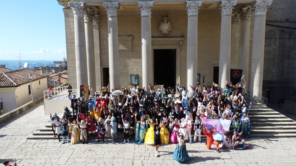 San Marino Comics 2026 - Centro storico di San Marino, ingresso Porta San Francesco - Repubblica di San Marino (RSN), Rimini (RN) - Press Play: la fantasia parte da qui!
Con la tredicesima edizione, in arrivo dal 28 al 30 agosto 2026, San Marino Comics trasformerà ancora una volta...
