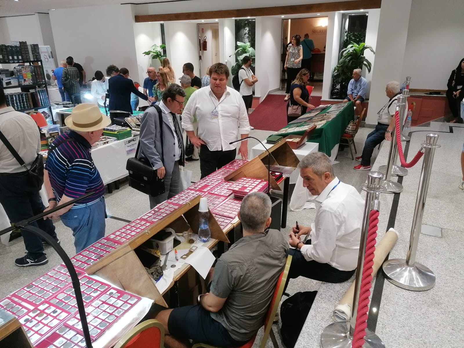 Calabria Colleziona 2026 - Via G. Ungaretti n.2, Rende (CS) - 
 
Torna il 12 e 13 settembre 2026 all’Hotel San Francesco di Rende la seconda edizione di “Calabria Colleziona”, l’evento imperdibile per appassionat...