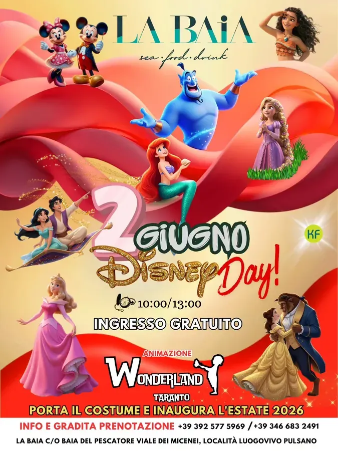 Disney Day - Viale dei Micenei 876 (La Baia), Pulsano (TA) - 