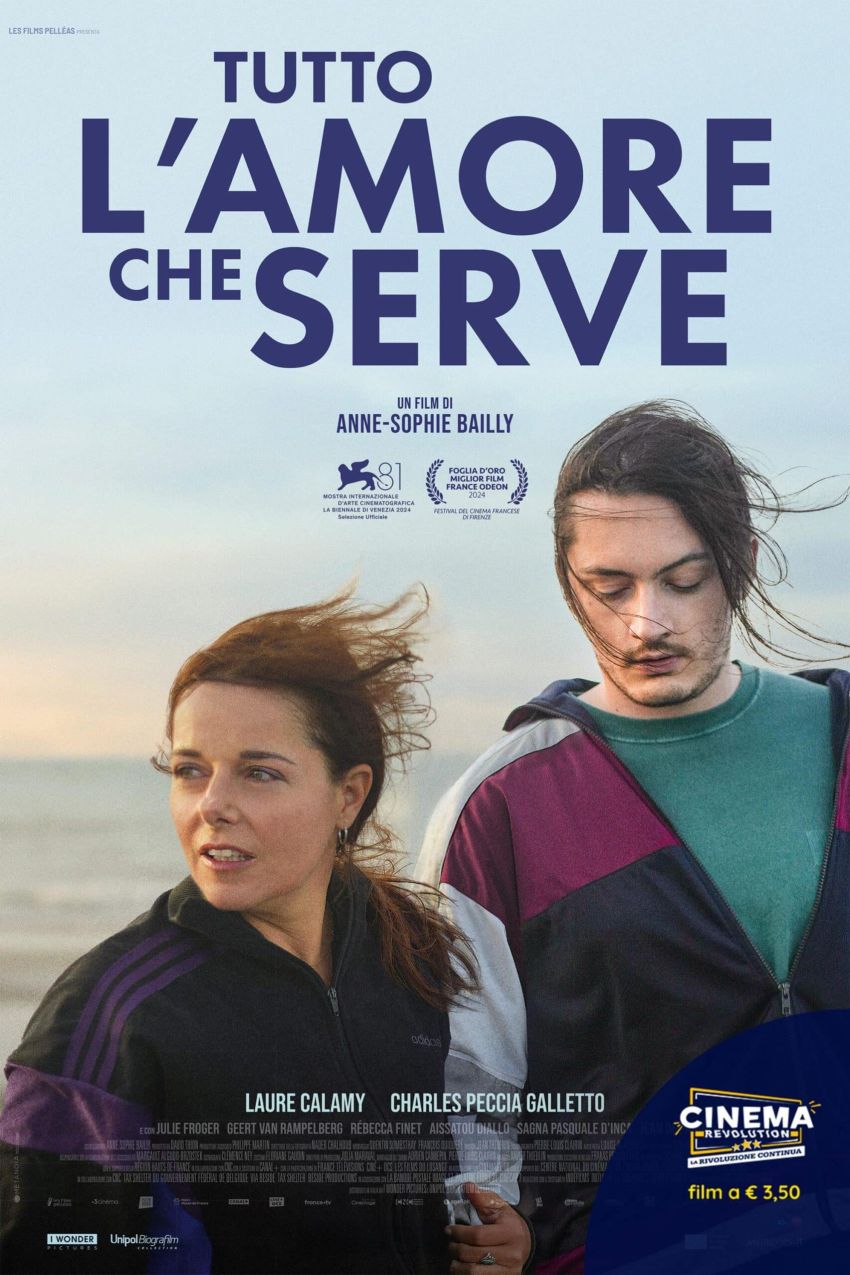 TUTTO L’AMORE CHE SERVE - Cinema Monviso, Cuneo (CN) - DAL 26 GIUGNO AL 1° LUGLIO 2025 Giovedì 26 giugno: ore 21.00 Venerdì 27 giugno: ore 21.00 Sabato 28 giugno: ore 21.00 Domenica 29 giugno: ore 21.00 Lu...
