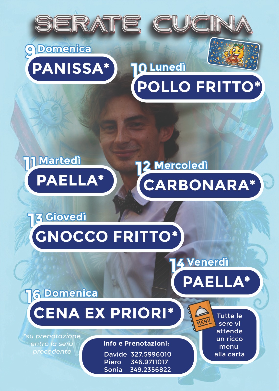 Festa dei Giovani - Via San Giovanni Bosco 5 , Cavaglià (BI) - La storica Festa dei Giovani di Cavaglià torna con la sua 508ª edizione, in programma dal 7 al 17 agosto 2026.
Dieci giorni di musica, spettacoli, ser...