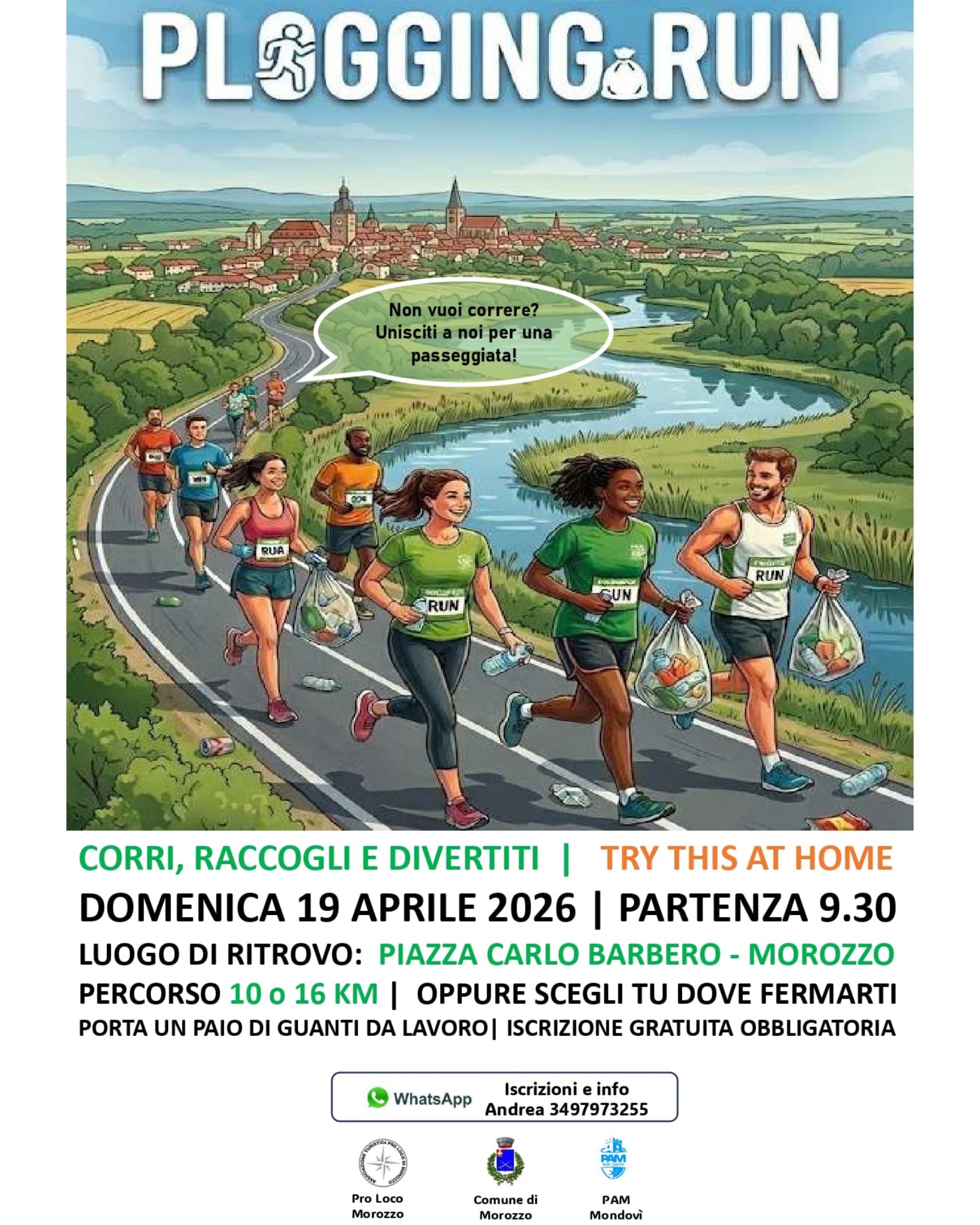 PLOGGING RUN  - Piazza Carlo Barbero, Morozzo (CN) - IL PERCORSO


Giro di boa 5 km: Punto di svolta in località Riforano.


Giro di boa 8 km: Punto di svolta in località Trucchi.



REGOLE DELL'EVENTO
L...
