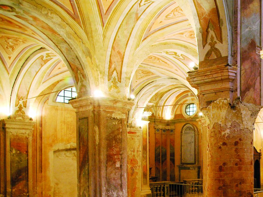 Umbrae Doloris - Chiesa di Santa Caterina a Villavecchia, Villanova Mondovì (CN) - Vox populi Vox Dei
Eevento unico nel suo genere - ideato dal Circolo Culturale Lionetto APS di Villanova , assieme alla Compagnia Zoser ed alla Pro lo...