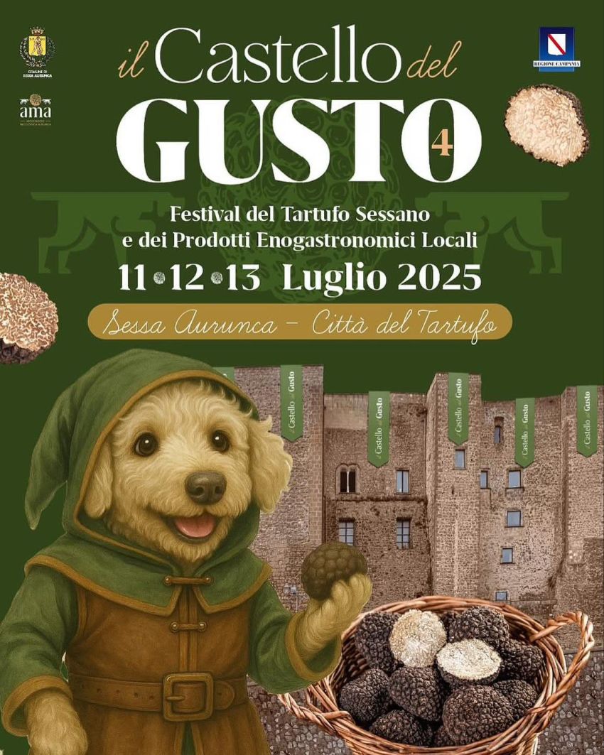 Il Castello del Gusto - Centro, Sessa Aurunca (CE) - Tre giorni di SAPORI AUTENTICI nel cuore di Sessa Aurunca (Caserta): sul palcoscenico di questo festival enogastronomico ci saremo anche noi. Porterem...