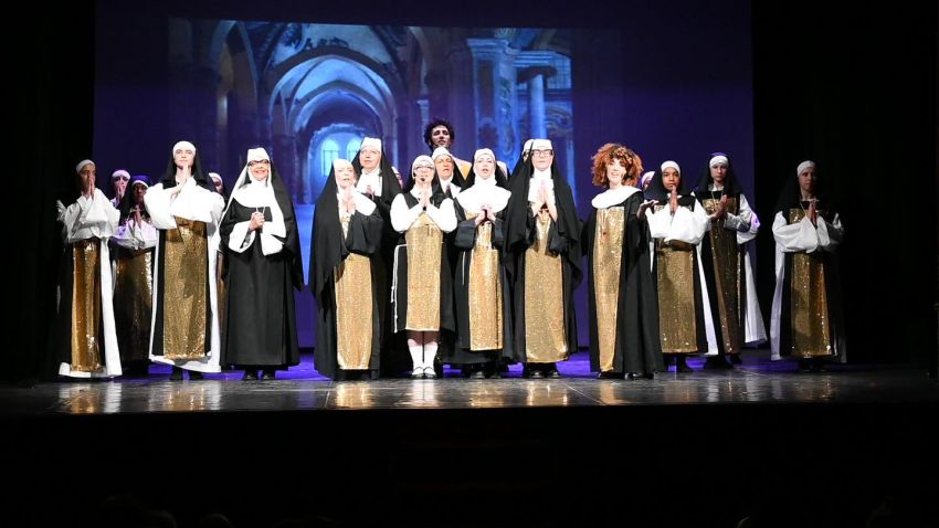 Evento di Natale a Torino: “Una Suora in Tacchi a Spillo” - Conservatorio G. Verdi di Torino, Torino (TO) - 🎄 Grande Evento di Natale a Torino: “Una Suora in Tacchi a Spillo” con I Pazzi di Cuore 🎭
Preparati a vivere una serata di Natale indimenticabile co...