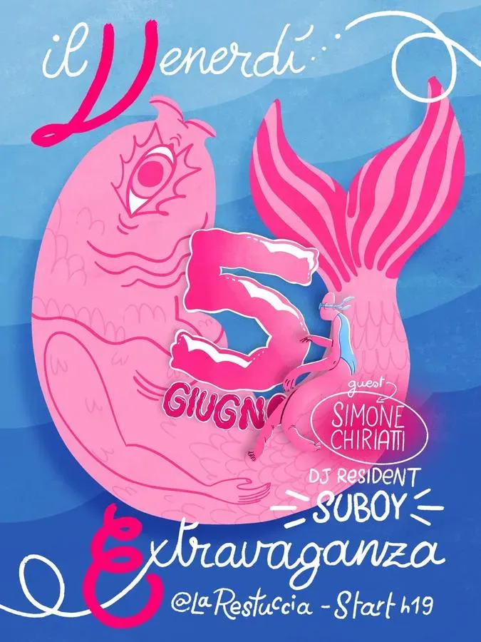Venerdì Extravaganza - Simone Chiriatti DJ - Contrada Monte (La Restuccia), Lequile (LE) - 