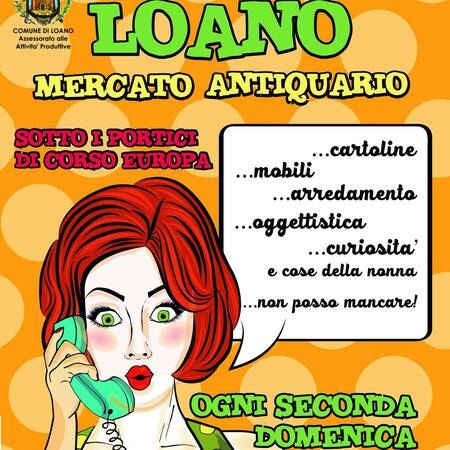 MERCATINO - Sotto i portici di corso Europa e giardini Bestoso, Loano (SV) - A LOANO IL MERCATINO DI ANTICHITA’ E COLLEZIONISMO
Torna, a Loano, il Mercatino di Antichità e Collezionismo organizzato dall’Associazione Culturale...