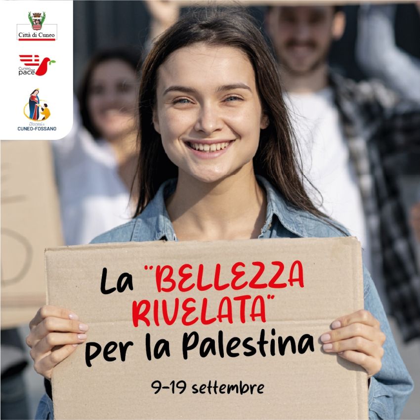 La “BELLEZZA RIVELATA” per la Palestina. In ricordo delle piccole vittime da 0 a 1 anno di Gaza - Cuneo, Cuneo (CN) - La “BELLEZZA RIVELATA” per la Palestina. In ricordo delle piccole vittime da 0 a 1 anno di Gaza. ESPOSIZIONE dell’artista SARA MASOERO Inaugurazione:...