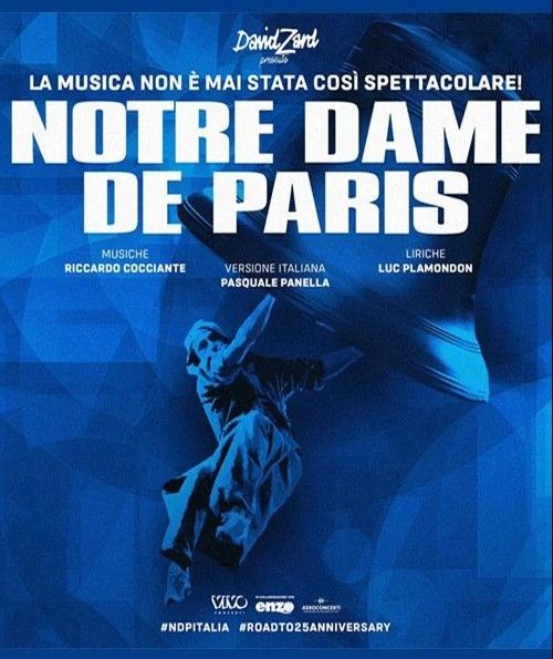 Notre Dame de Paris - Inalpi Arena, Torino (TO) - NOTRE DAME DE PARIS, l’opera popolare moderna più famosa al mondo e spettacolo tra i più imponenti mai realizzati, tornerà sui palchi italiani a parti...